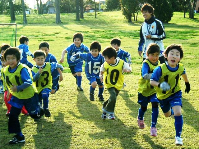 10 10 月 見附中之島地区体験会開催 Joyfulサッカークラブ